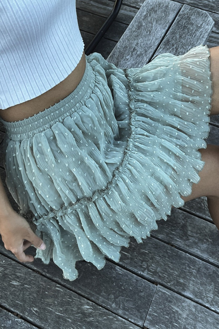 Jasmine Skirt Sage Green