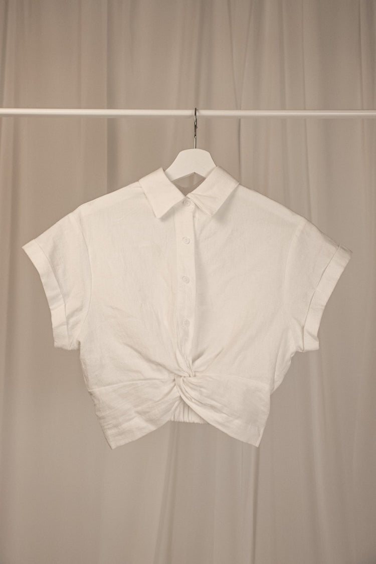 Twist Top Off White