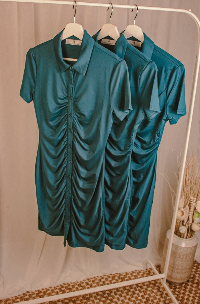 Moon Dress Teal