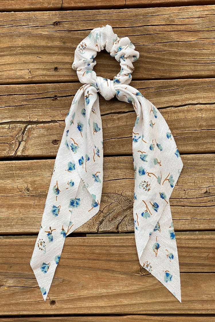 Bellflower Scrunchie