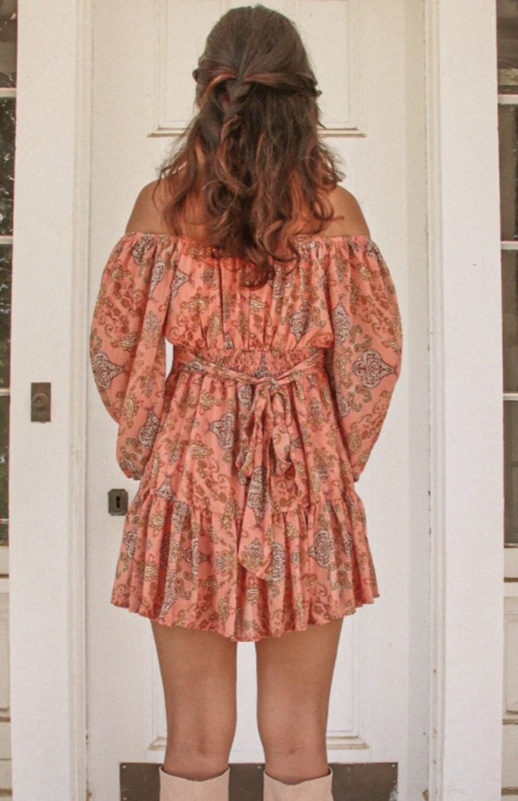 Pecan Pie Dress