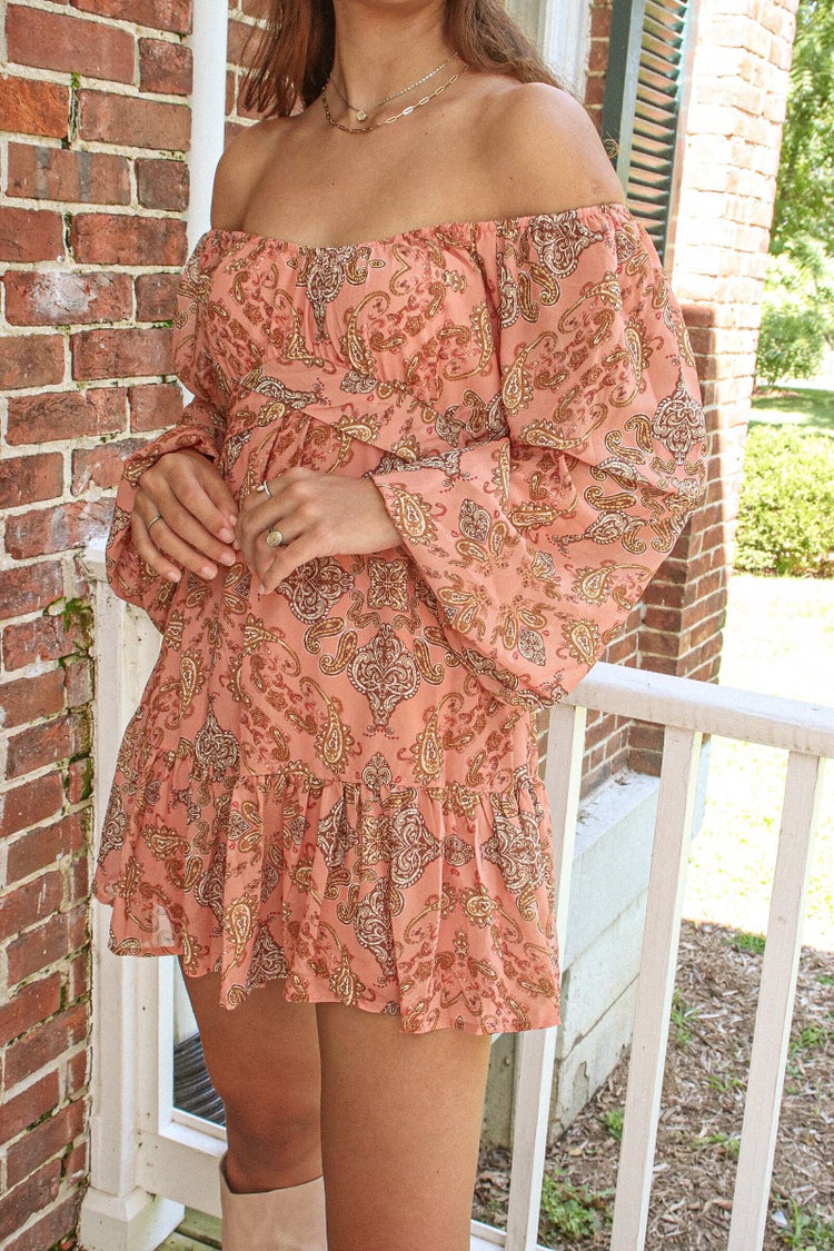Pecan Pie Dress