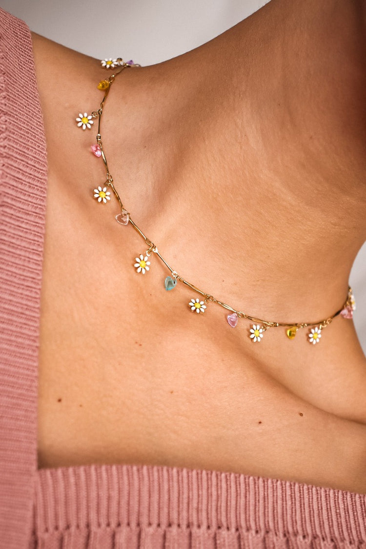 Daisy Necklace