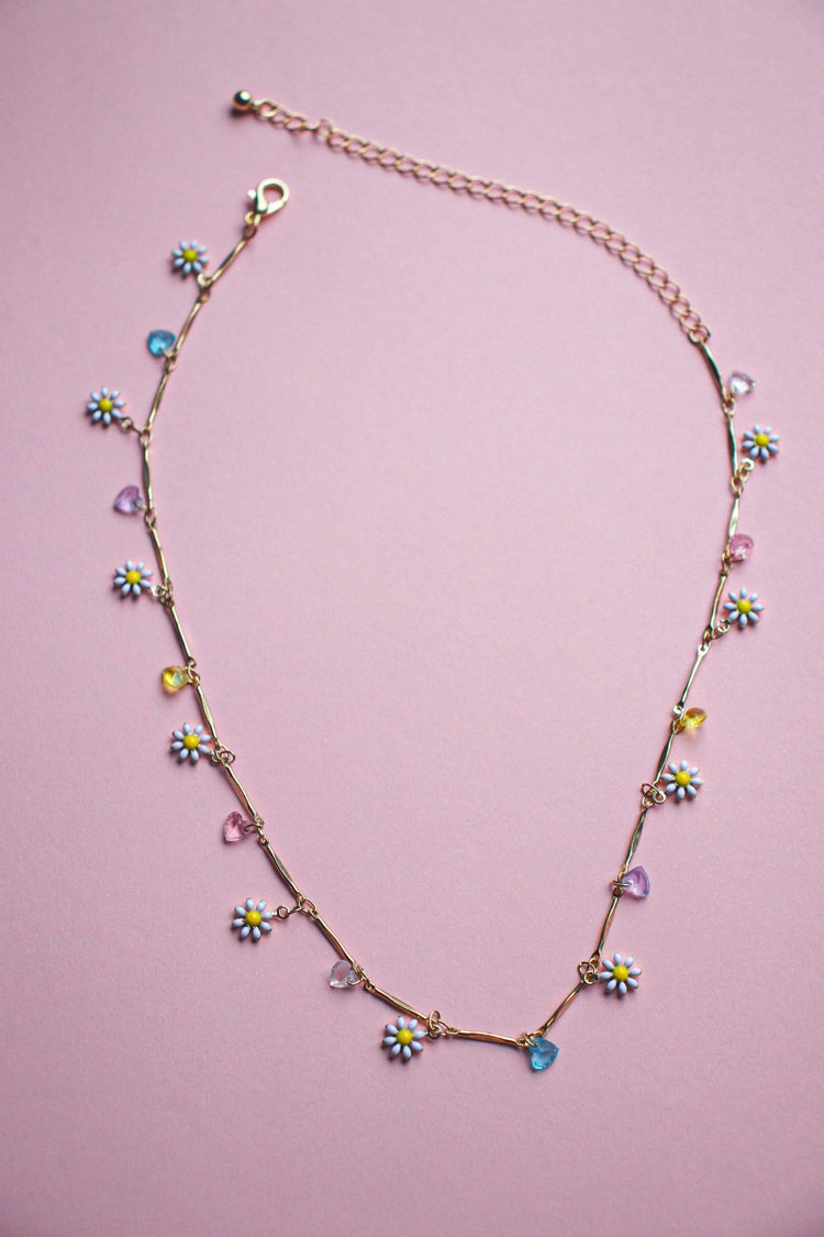 Daisy Necklace