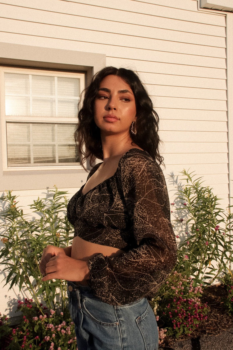Magical Evening Top