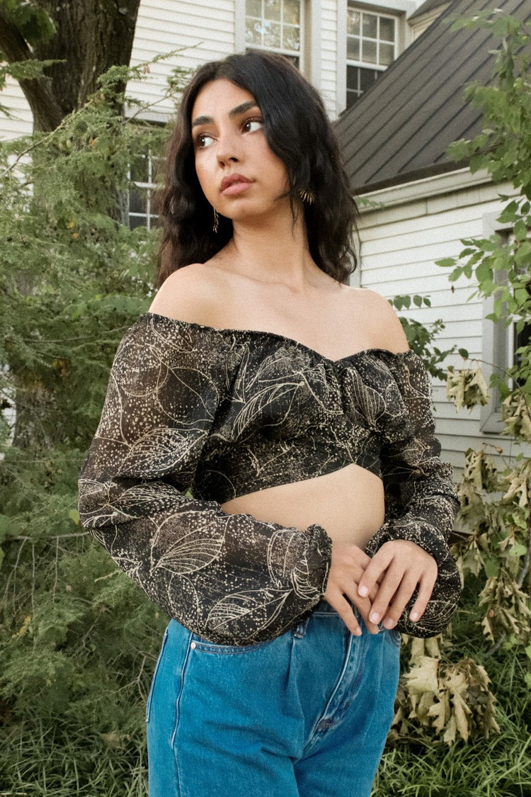 Magical Evening Top