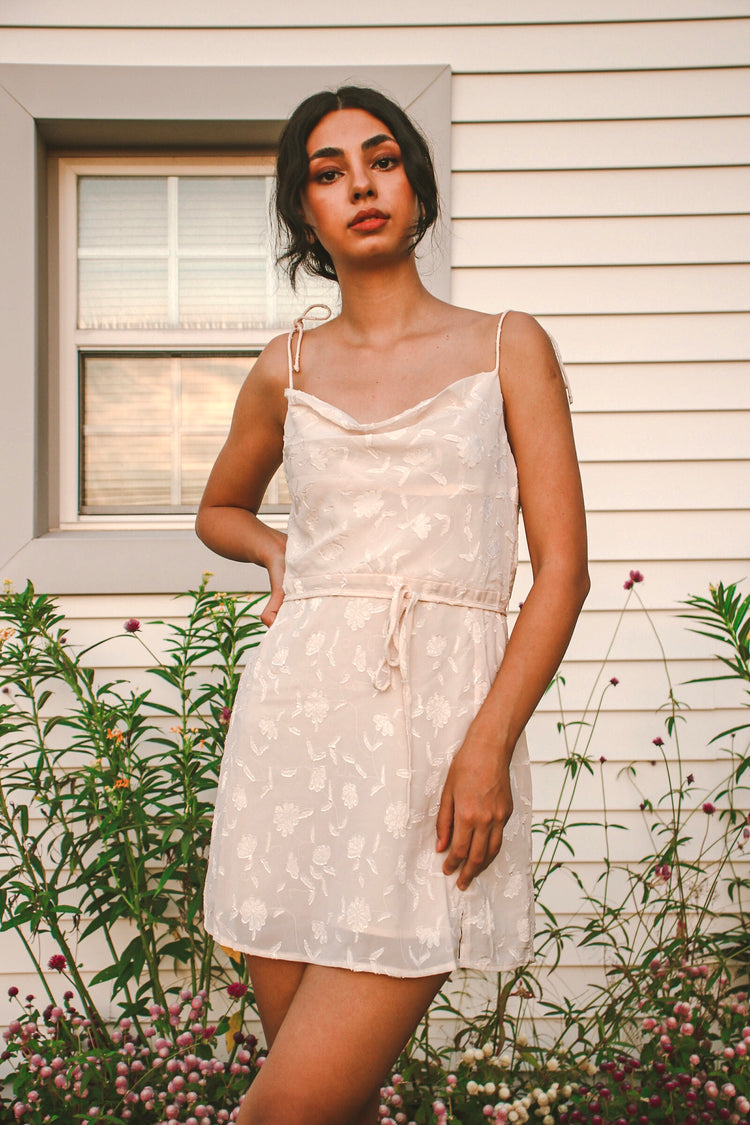 Penelope Mini Dress Cream