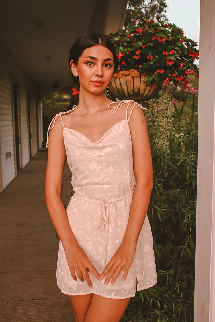 Penelope Mini Dress Cream