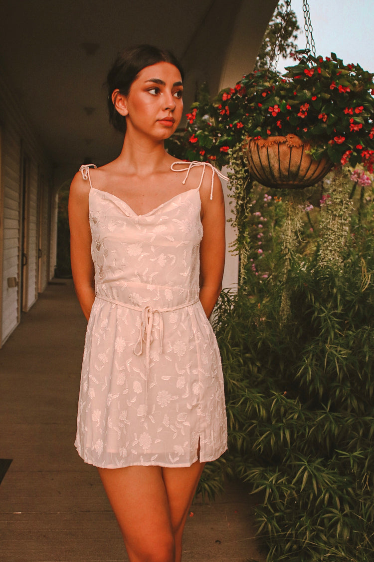 Penelope Mini Dress Cream