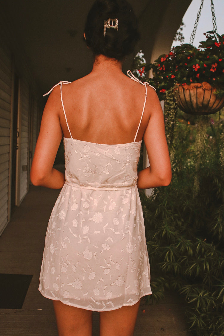 Penelope Mini Dress Cream