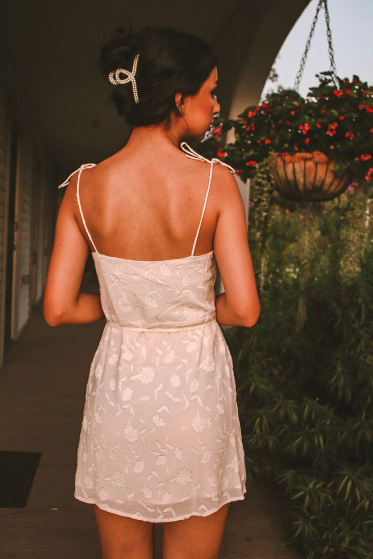 Penelope Mini Dress Cream