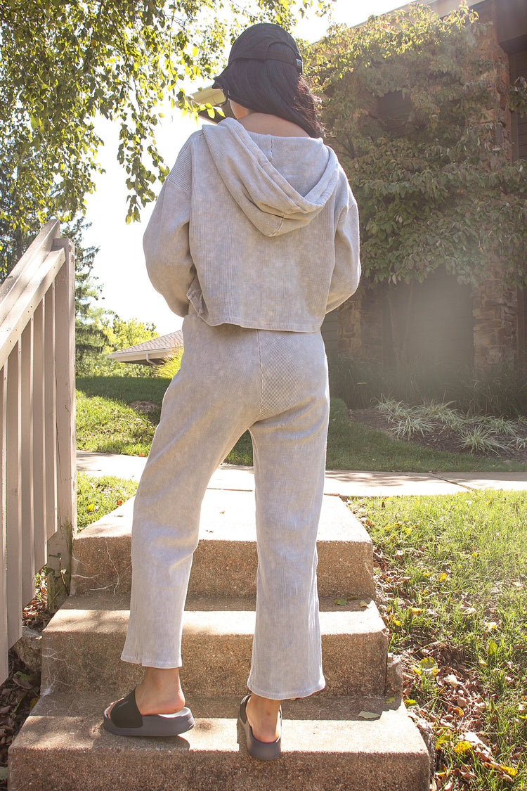 Cozy Mood Pants Heather Grey