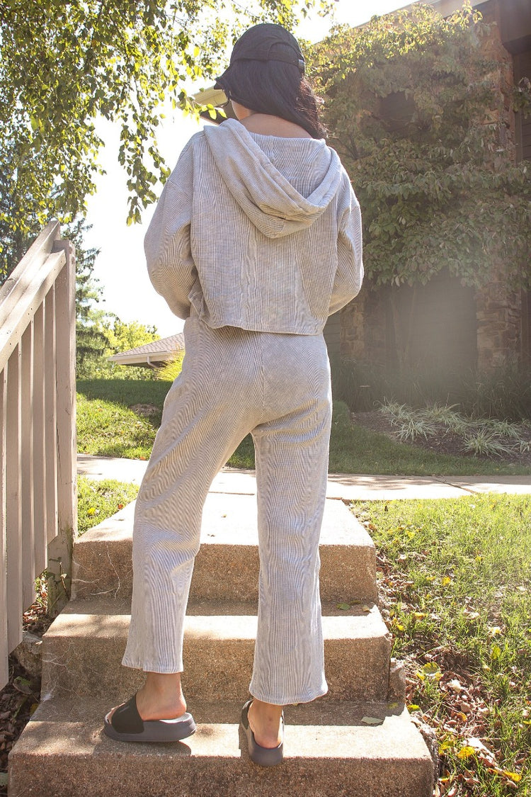 Cozy Mood Hoodie Heather Grey
