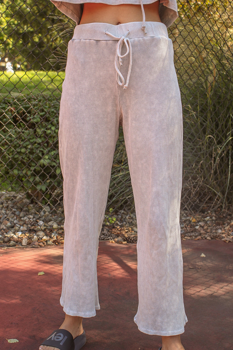 Cozy Mood Pants Heather Grey