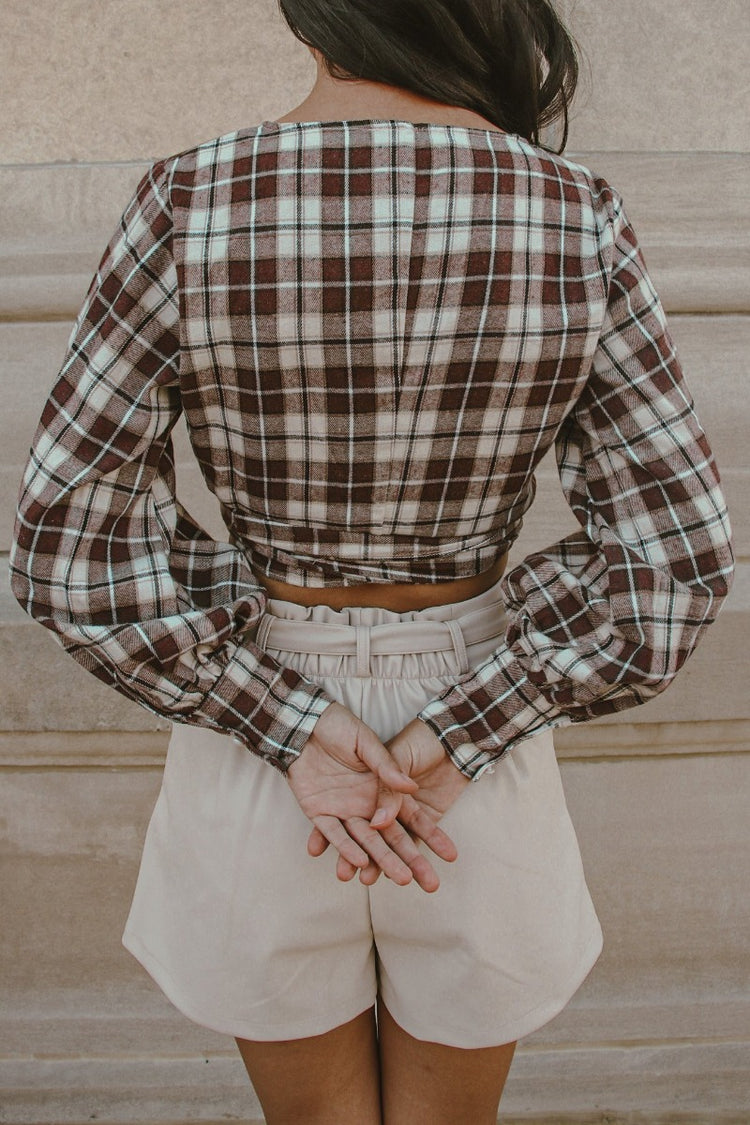 Riley Wrap Top