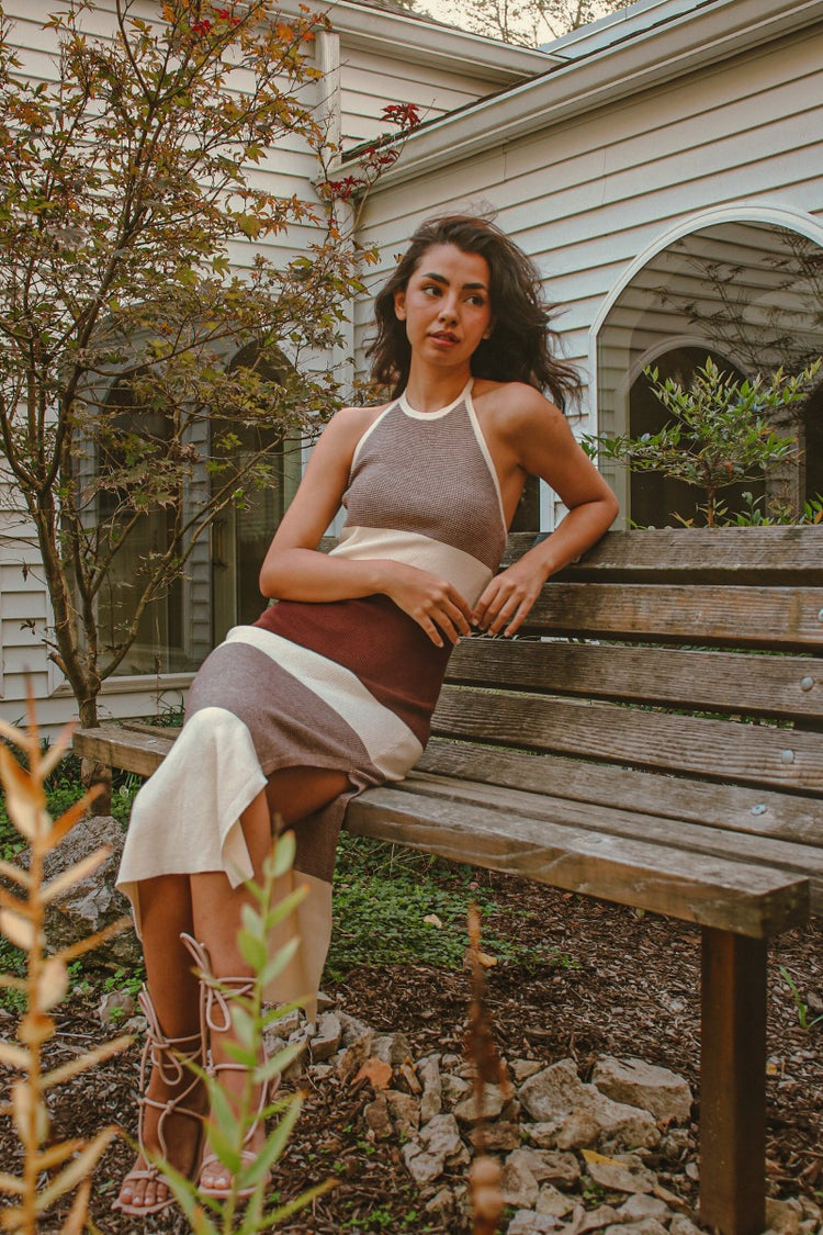 Champagne Toast Knit Dress