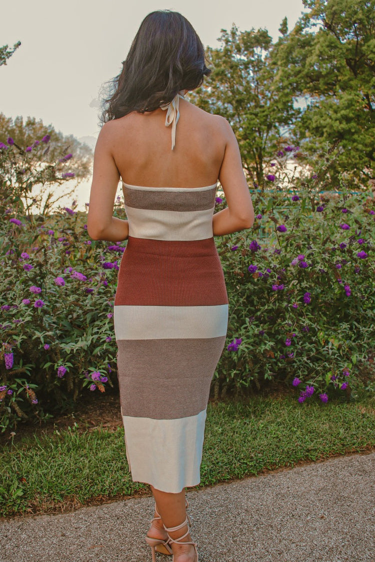 Champagne Toast Knit Dress