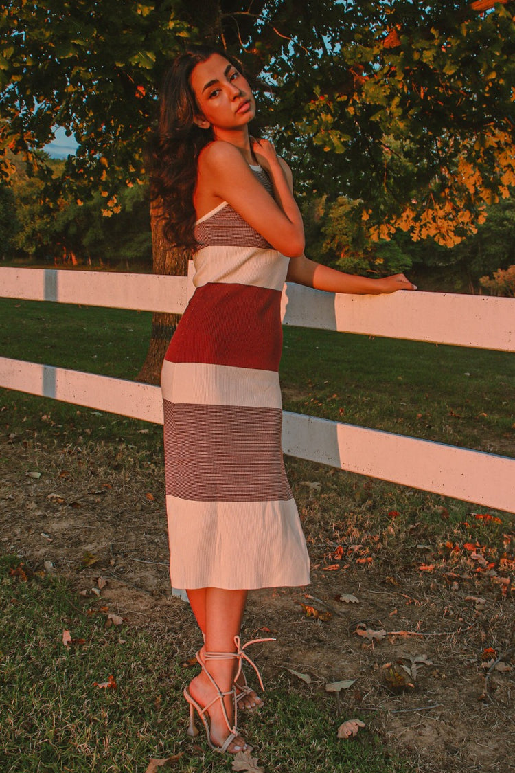 Champagne Toast Knit Dress