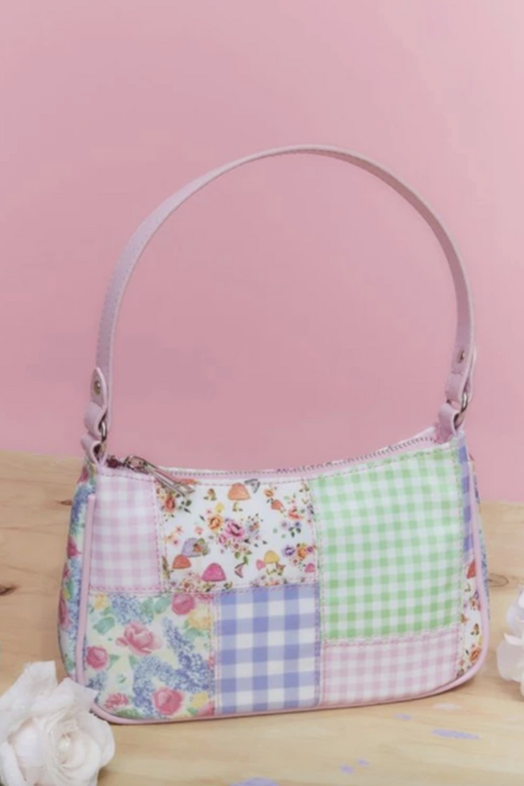 Flower Market Shoulder Bag