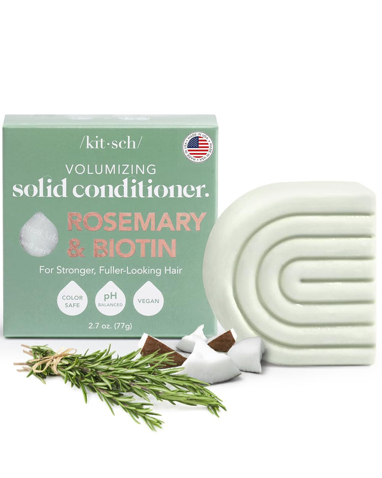 Kitsch Rosemary & Biotin Natural Hair Conditioner Bar