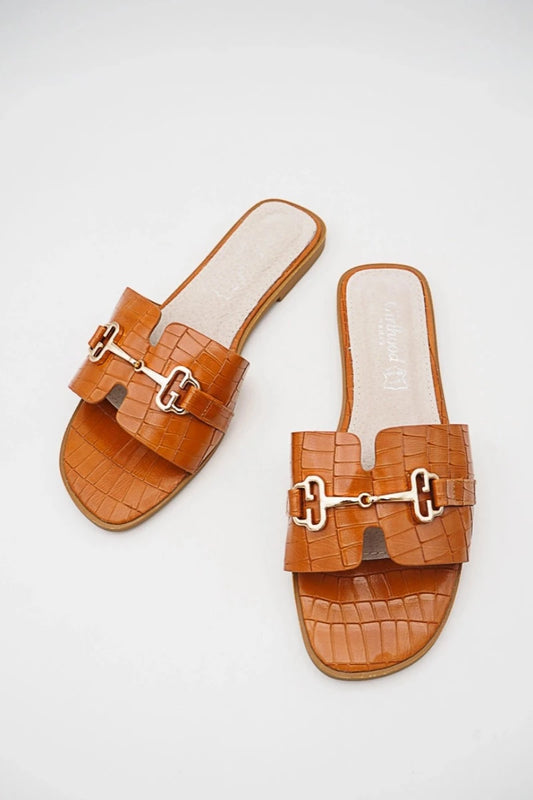 Louise Sandals Camel