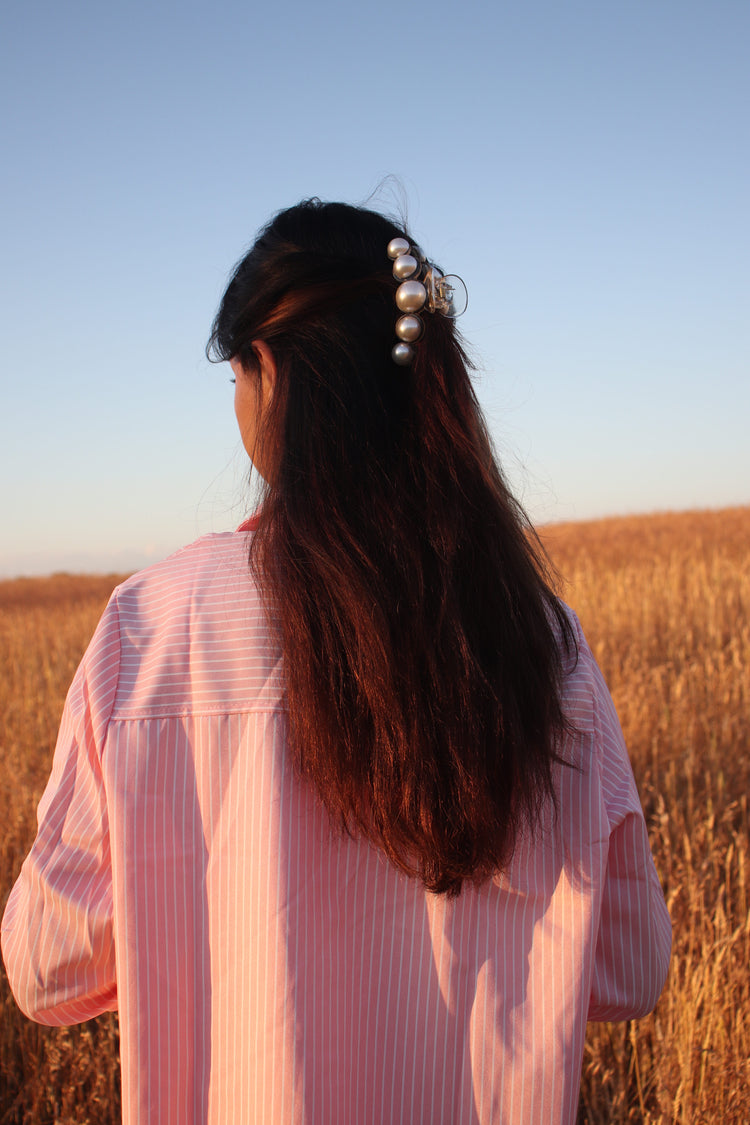 Pearl Claw Clip