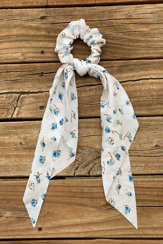 Bellflower Scrunchie
