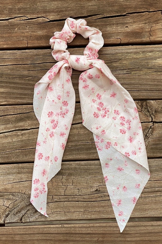 Cherry Blossom Scrunchie