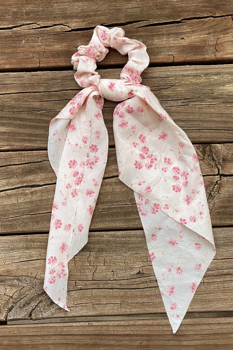 Cherry Blossom Scrunchie