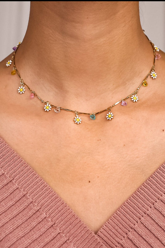 Daisy Necklace