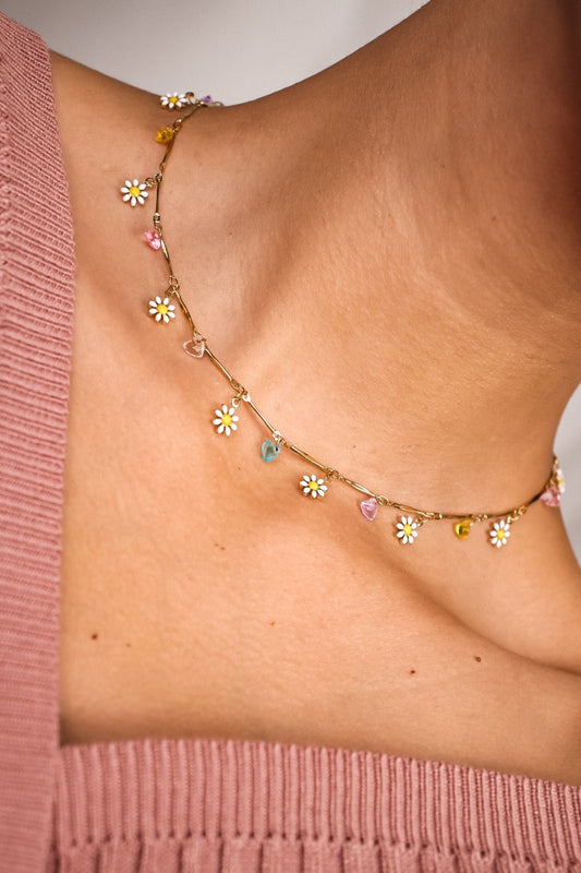 Daisy Necklace