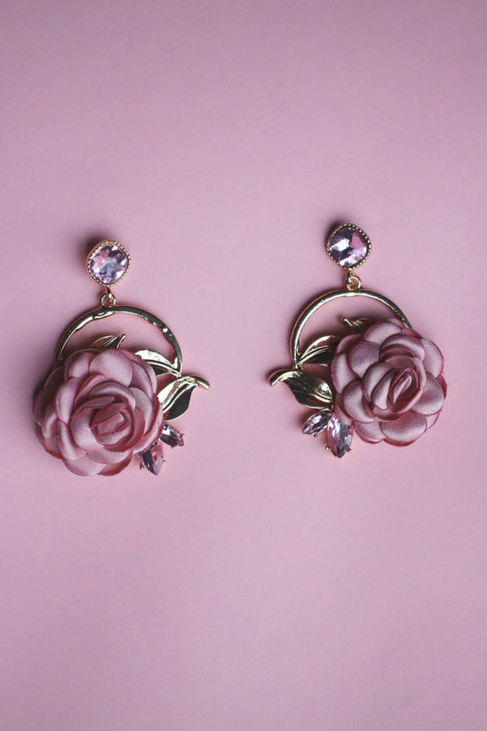 Rose Earrings