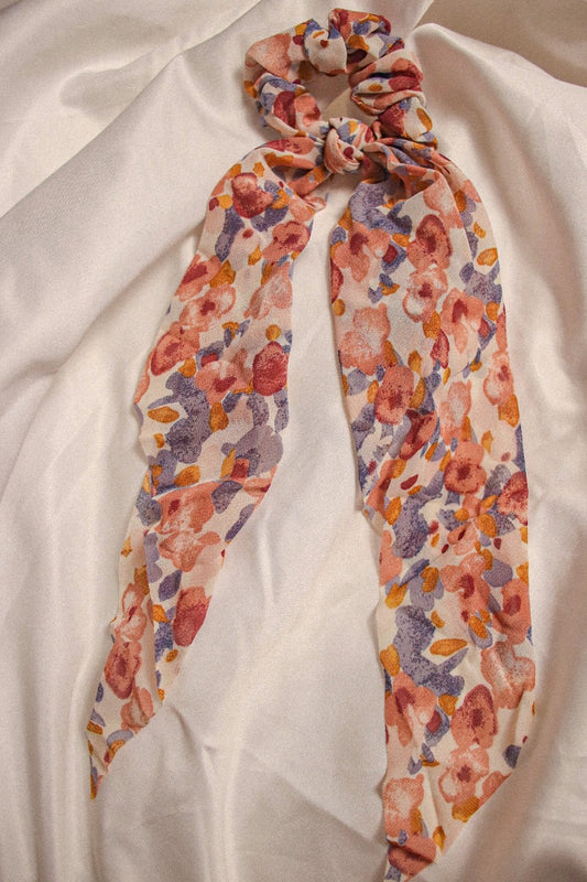 Lila Scrunchie