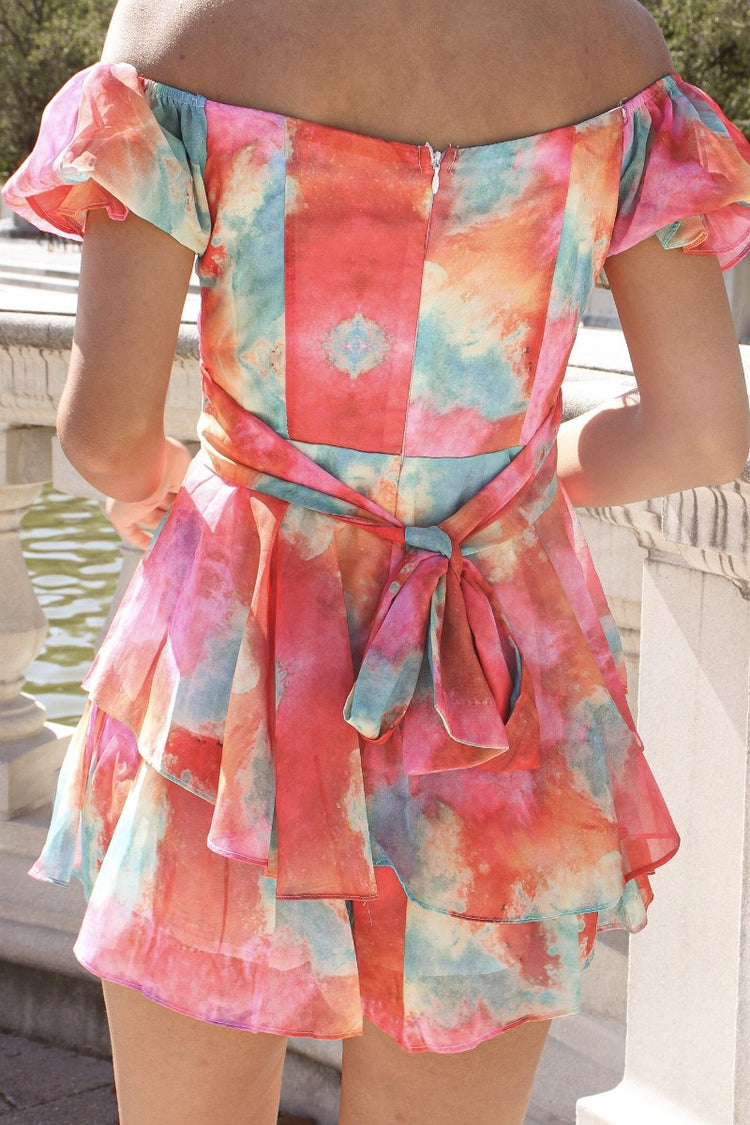 Watercolor Romper