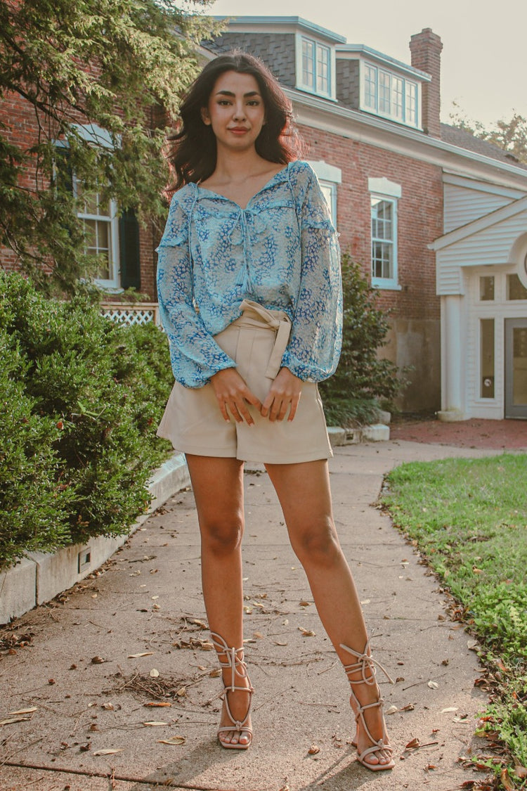 Azure Top