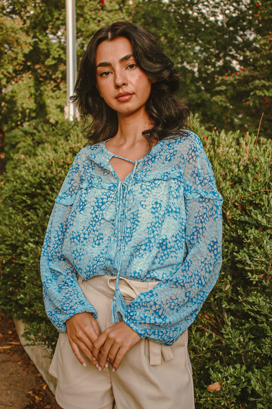 Azure Top