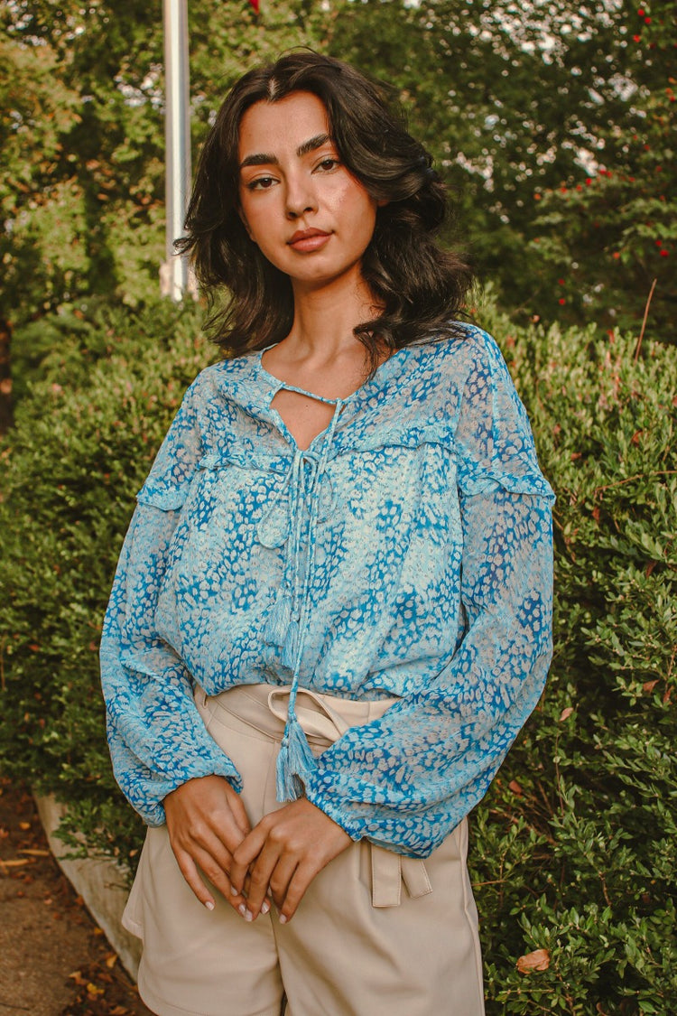 Azure Top