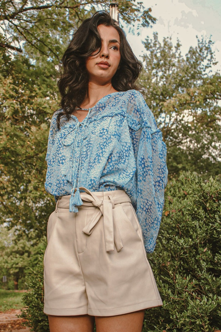 Azure Top