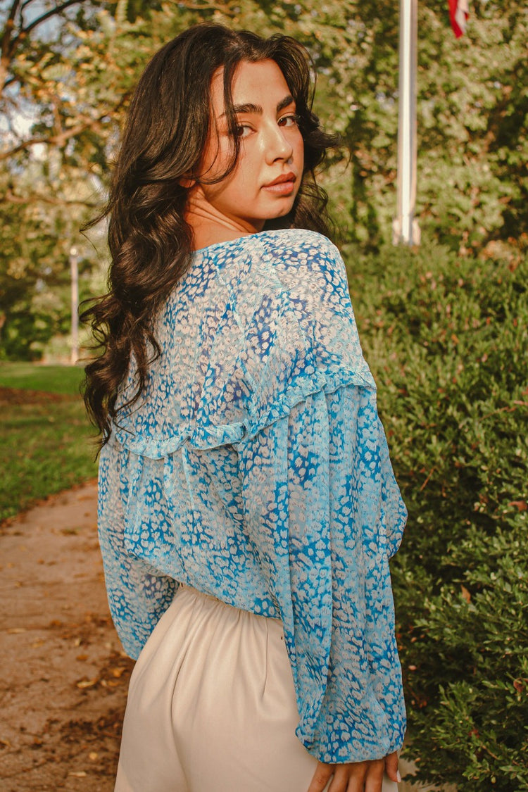 Azure Top