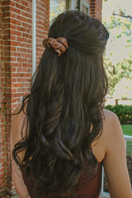 Mia Scrunchie Mocha