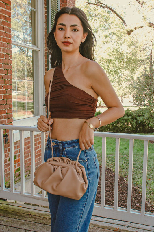 Alana Crossbody Handbag Khaki