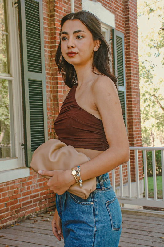 Alana Crossbody Handbag Khaki