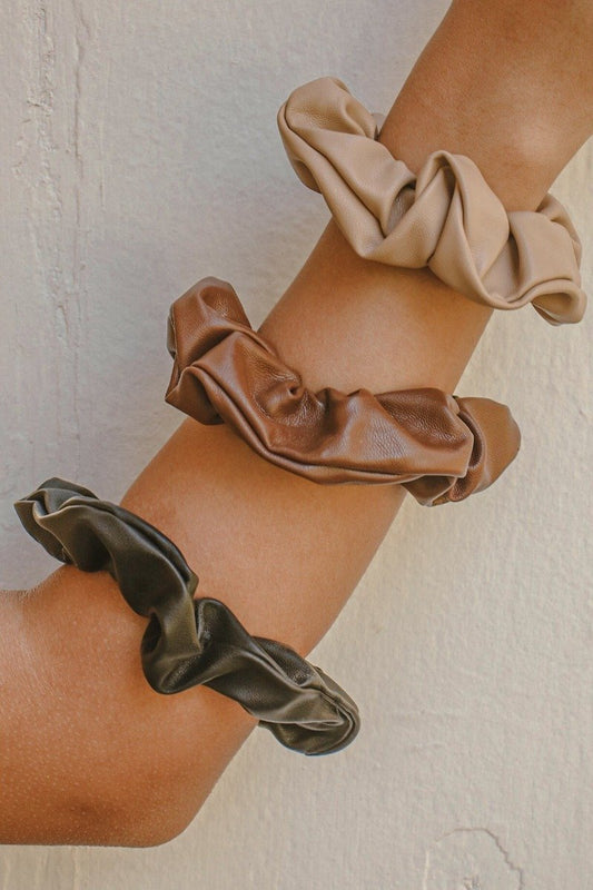 Mia Scrunchie Dark Roast