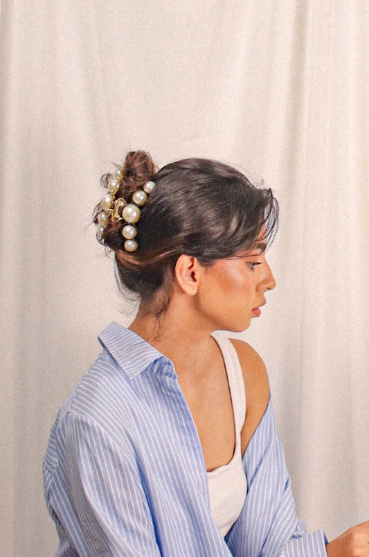 Pearl Claw Clip