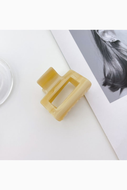 Ivy Hair Clip Beige