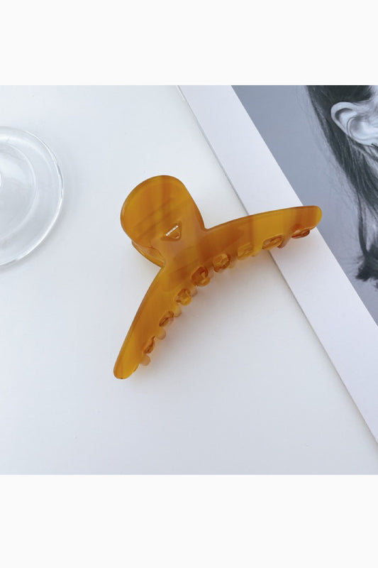 Eva Hair Clip Camel