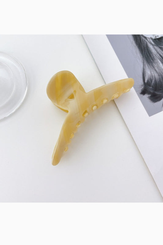 Eva Hair Clip Beige