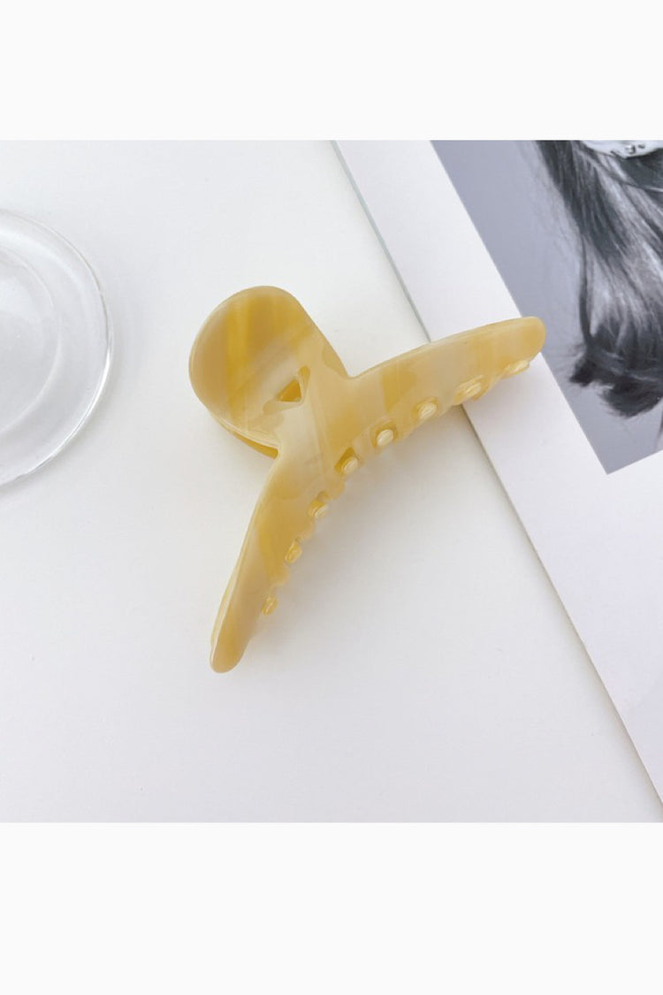 Eva Hair Clip Beige