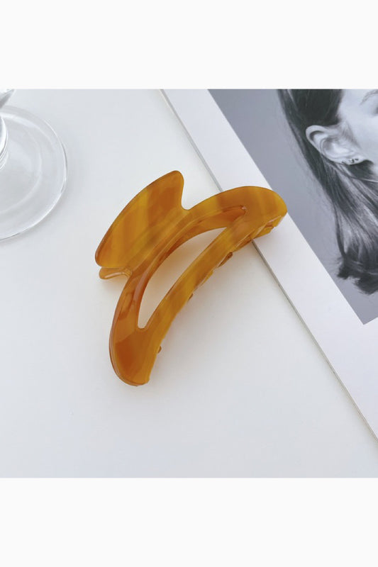 Ari Hair Clip Camel