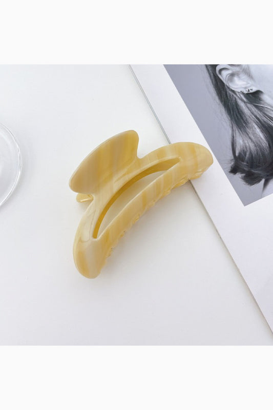 Ari Hair Clip Beige